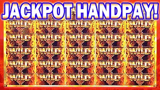 ★★MASSIVE JACKPOT HANDPAY ★★ FULL SCREEN WILDS GOLDEN EAGLE SLOT MACHINE BONUS MEGA BIG WIN [upl. by Messab]