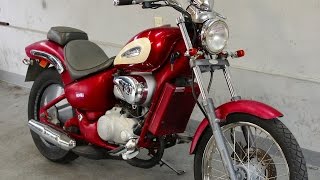 ★ ｱﾌﾟﾘﾘｱ ｸﾗｼｯｸ50 ☆ｲﾀﾘｱ製の2ｻｲｸﾙｱﾒﾘｶﾝ☆希少★ ﾊﾞｲｸ本舗 [upl. by Sinned]