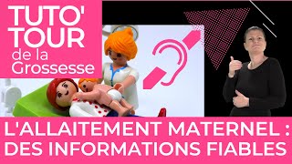 LSF LAllaitement Maternel  des informations fiables [upl. by Emilie935]