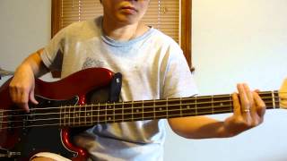 Spanish Flea  Herb Alpert  bass cover [upl. by Silevi]