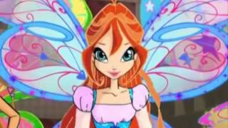 Winx Club  Season 4 Opening 4Kids dub Remastered [upl. by Hughes172]