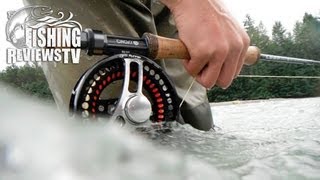 LOOP Cross S1 690 4 MC MF Rod and Optirunner Reel Review [upl. by Jallier]