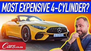 Allnew MercedesAMG SL43 Review  Worlds most expensive 20litre 4cylinder turbo [upl. by Attem]