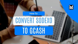 How to Convert Sodexo to GCash in 2024 [upl. by Shirlie]