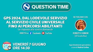 Tutorial GPS 2024 dal lodevole servizio al servizio civile universale fino ai percorsi abilitanti [upl. by Rama]