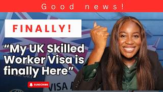 How I Got My UK Skilled Worker Visa Approved Personal Experience [upl. by Idzik220]