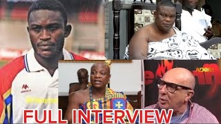 FULL INTERVIEW WITH HEARTS OF OAK amp ASANTE KOTOKO LEGENDARY EMMANUEL OSEI KUFFOUR WOW 🔥🔥🔥 [upl. by Anillehs645]