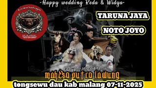 live bantengan ll DEWI KUNTI ll TARUNA JAYA ll lok tong Sewu Dau kab malang [upl. by Kusin]