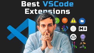 The Best VSCode Extensions 2025vscode webdeveloper productivity [upl. by Oirom239]