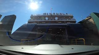 Embarkation St John to Digby Ferry [upl. by Doreen999]