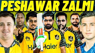 Peshawr zalmi squad for psl 9 2024  pz team full squad peshawarzalmi pzsquad psl9 [upl. by Lentha55]