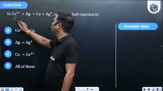 In Cu2Ag CuAg oxidation halfreaction is [upl. by Sherill225]