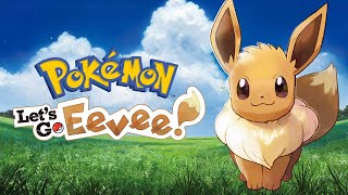 Pokemon Lets Go Eevee Full Gameplay Walkthrough Longplay [upl. by Sotsirhc496]