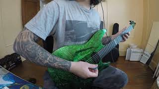 DROP A 6 STRING  IVE TOLD YOU ONCE  WOE IS ME GUITAR COVER [upl. by Heymann843]