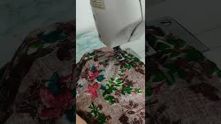 N style nighty fitting stitching trendy viral tailoring vlog youtube letsstitchcooktipandvlog [upl. by Anibas]