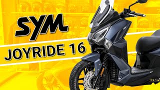 SYM Joyride 16 300 [upl. by Aisile]