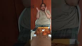 DEBONAIRS PIZZA SLICE CHALLENGE 😋 [upl. by Sherer]