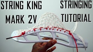 String King Mark 2V Stringing Tutorial [upl. by Koby]