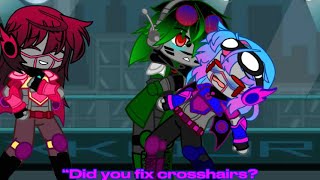 “Did you fix crosshairs”Transformers x Yn things auTransformers 2007 bayverseRead Des [upl. by Herrod]