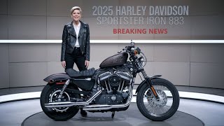 2025 Harley Davidson Sportster Iron 883 Power Style and Performance Redefined harleydavidson [upl. by Bevers]