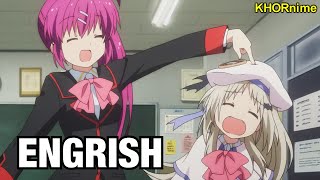 100 ACCURATE ENGRISH  Hilarious Anime Compilation [upl. by Norehs]