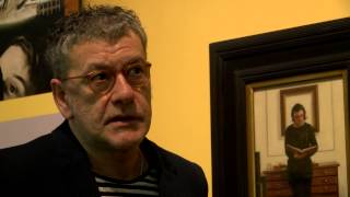 Evening Times  Jack Vettriano interview [upl. by Leuqim365]