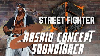 SF6 RASHID THEMEConcept quotSwift Swaggerquot STRAIGHT BANGER 🔥👌 [upl. by Llehcram44]