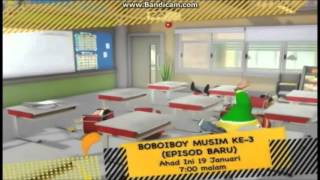 Bananana TV3  Boboiboy Musim ke3 episode 3 promo January 2014 [upl. by Victor]