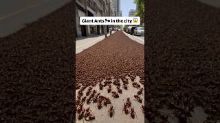 Giant Ants 🐜 in the city 🌆 on Google Earth 🌎 and Google Maps googleearth googlemaps ants [upl. by Irtimd]