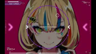 osu  Sentakki PSYQUI  Hysteric Night Girl Awakening feat Such Insane 9507 [upl. by Gnek]