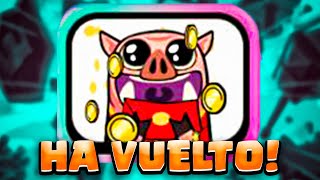 VUELVE UNO DE LOS EMOTES MÁS EXCLUSIVOS DE CLASH ROYALE 😳 [upl. by Harpp932]