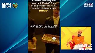 ¿A dónde van a parar los millones de dólares del The Habano Festival en Cuba [upl. by Yaresed]