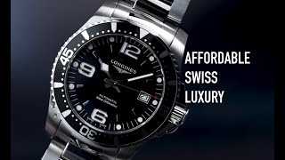 Longines Hydroconquest Review  Don’t Buy a Rolex Submariner Yet [upl. by Ilek]