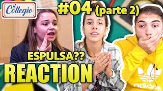 IL COLLEGIO 5 REAZIONE ALLA QUARTA PUNTATA Parte 2 [upl. by Jeunesse590]