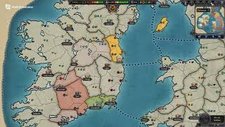 A Total War Saga Thrones of Britannia Dyflin Campaign on Normal Part 2 [upl. by Bank]