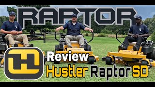 Hustler Raptor SD 500 Hour Review X3 [upl. by Htebazie]