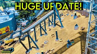 HUGE Fast amp Furious Roller Coaster Update at Universal Studios Hollywood [upl. by Guthry116]