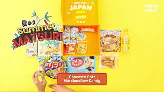 TokyoTreat July 2022 Summer Matsuri Unboxing [upl. by Juanita107]