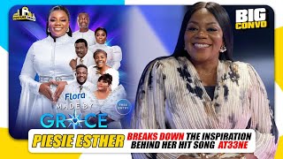 Piesie Esther Discusses New Music And the Upcoming Flora Made By Grace Concert [upl. by Loginov]