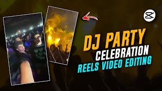 DJ PARTY CELEBRATION REELS VIDEO EDITING  INSTAGRAM REELS TRENDING DJ PARTY CELEBRATION VIDEO EDIT [upl. by Xeno]