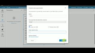 Quicksight Tutorials Creating TOP N parameter [upl. by Goda]