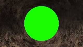 visual hole in green screen free stock footage [upl. by Ocsecnarf]