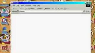 Installing WinRAR in Windows 2000 Server in Virtual PC 2007 [upl. by Sima]