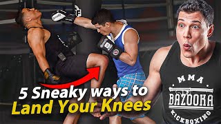 Breakaway From Traditional Setups amp LEARN 5 SNEAKY WAYS TO LAND KNEES  BAZOOKATRAININGCOM [upl. by Llerral]