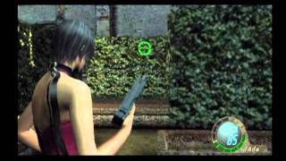 Lets Play Resident Evil 4 Wii Edition  german  Teil 57 Separate Ways  6 [upl. by Ahsek]