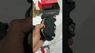 Review perbedaan kaliper nissin africa twin original dan nissin africa twin import [upl. by Arraek681]