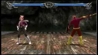 Soul Calibur V CaS  Dampierre vs Patroklos [upl. by Zetroc]