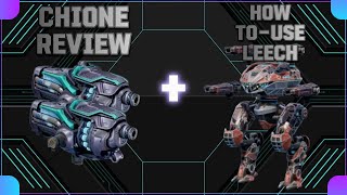 Chione Review How To Use Leech amp More  War Robots [upl. by Mita]