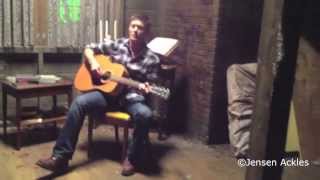 JENSEN ACKLES SING quotANGELESquot [upl. by Anera446]