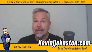 The Truth About Wage Garnishment amp Frozen Bank Accounts with Kevin J Johnston [upl. by Terencio763]